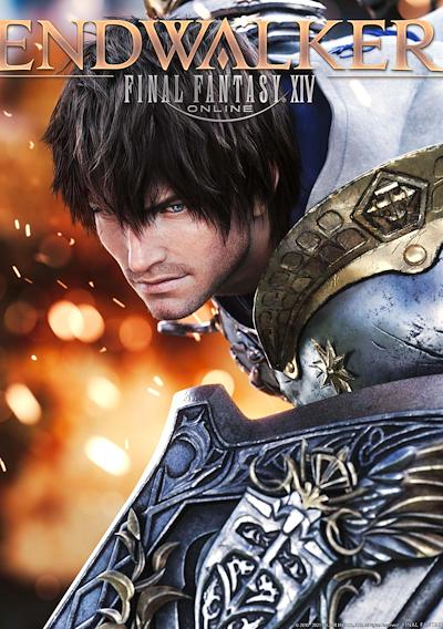 Cover image for the game Final Fantasy XIV: Endwalker