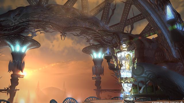 Image for the game Final Fantasy XIV: Evercold