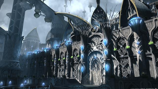 Image for the game Final Fantasy XIV: Evercold