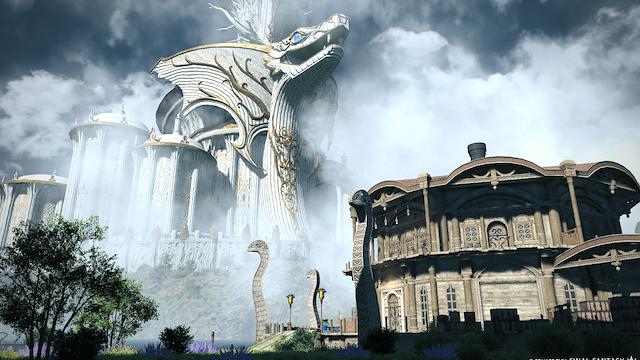 Image for the game Final Fantasy XIV: Evercold