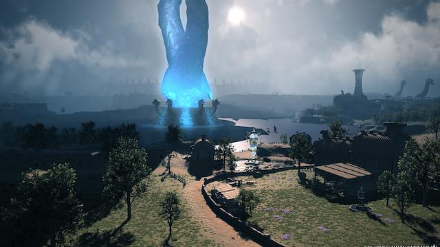Image for the game Final Fantasy XIV: Evercold