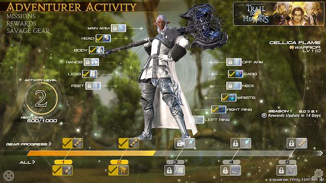 Image for the game Final Fantasy XIV: Evercold