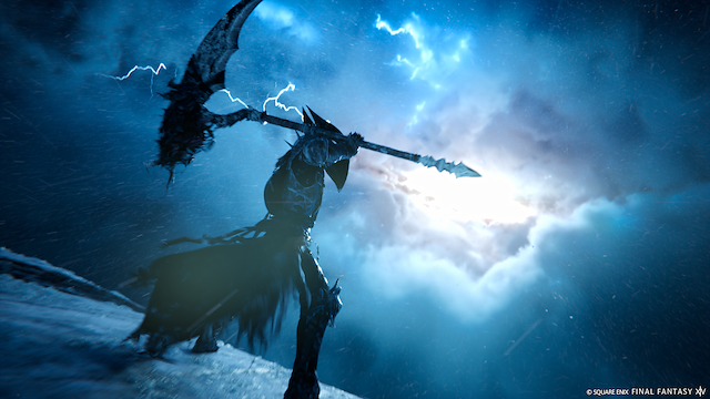 Image for the game Final Fantasy XIV: Evercold