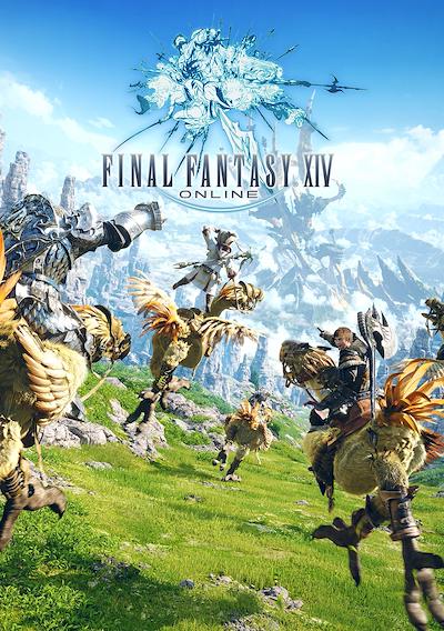 Cover image for the game Final Fantasy XIV Online