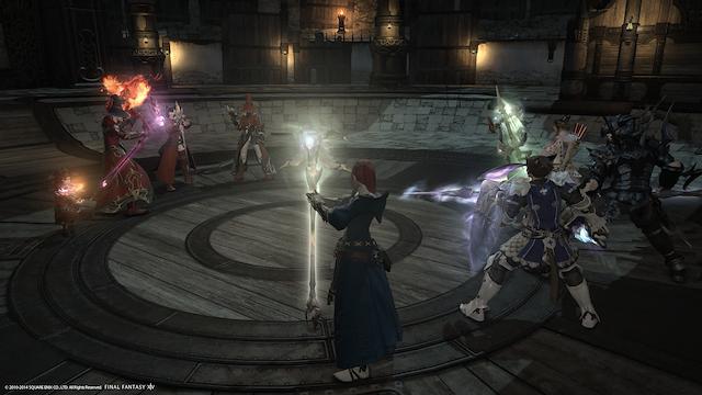 Image for the game Final Fantasy XIV Online