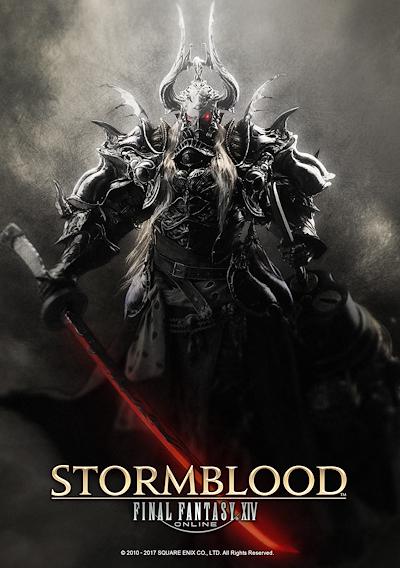 Cover image for the game Final Fantasy XIV: Stormblood