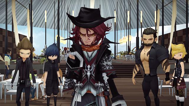 Image for the game Final Fantasy XV: Pocket Edition HD