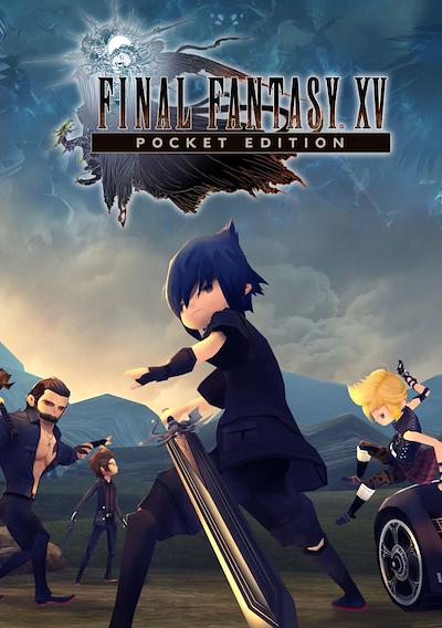 Cover image for the game Final Fantasy XV: Pocket Edition