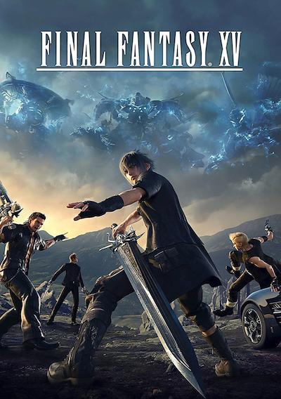 Cover image for the game Final Fantasy XV