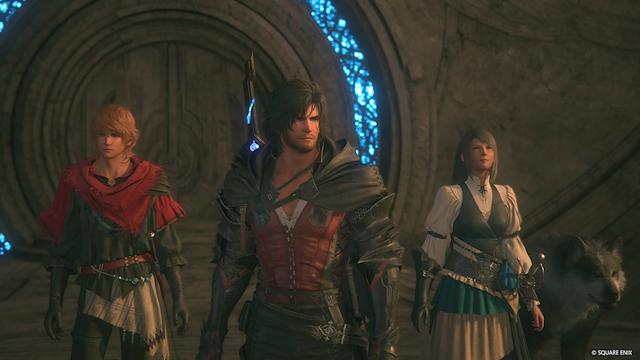 Image for the game Final Fantasy XVI: Echoes of the Fallen