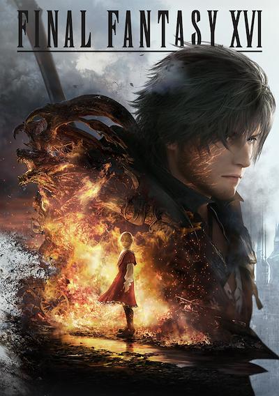 Cover image for the game Final Fantasy XVI