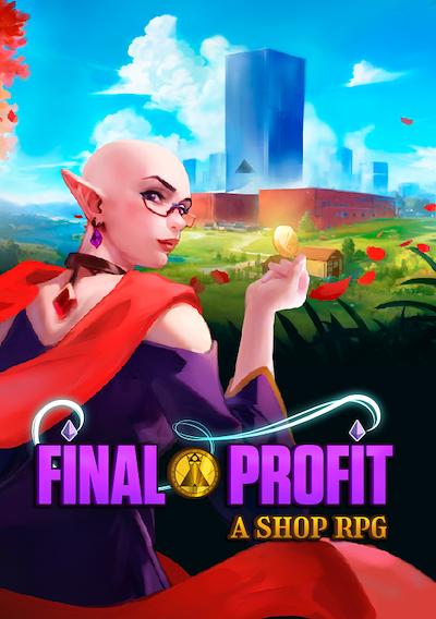 Cover image for the game Final Profit: A Shop RPG