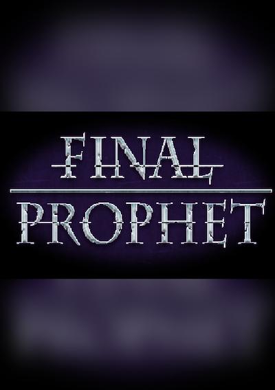Cover image for the game Final Prophet