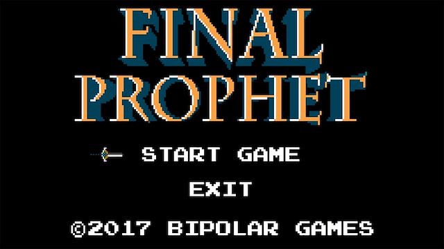 Image for the game Final Prophet