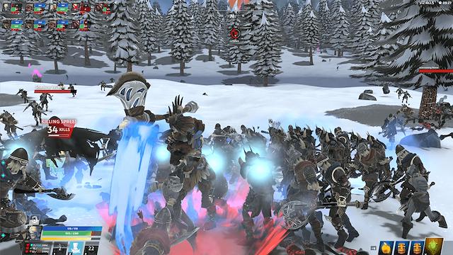 Image for the game Final Stand: Ragnarok
