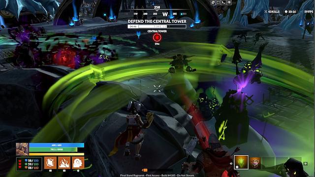 Image for the game Final Stand: Ragnarok