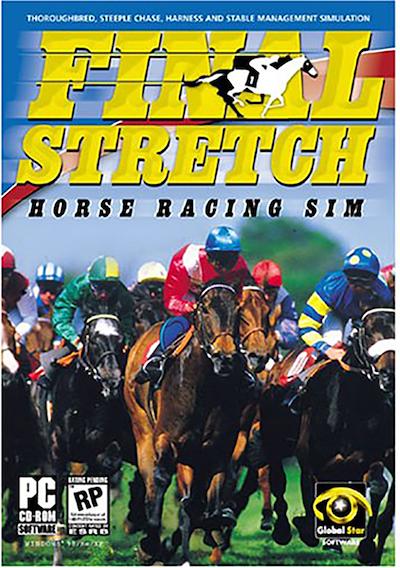 Cover image for the game Final Stretch: Horse Racing Sim