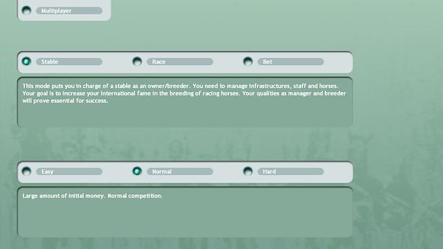 Image for the game Final Stretch: Horse Racing Sim