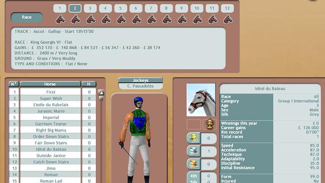 Image for the game Final Stretch: Horse Racing Sim
