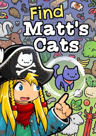 Cover image for the game Find Matt's Cats