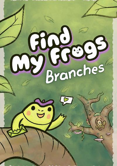 Cover image for the game Find My Frogs: Branches
