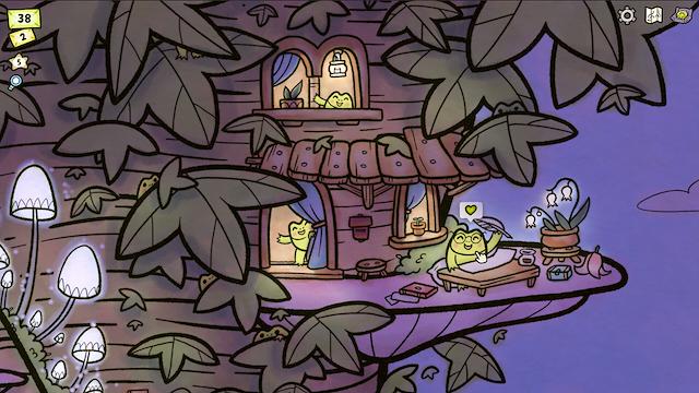 Image for the game Find My Frogs: Branches