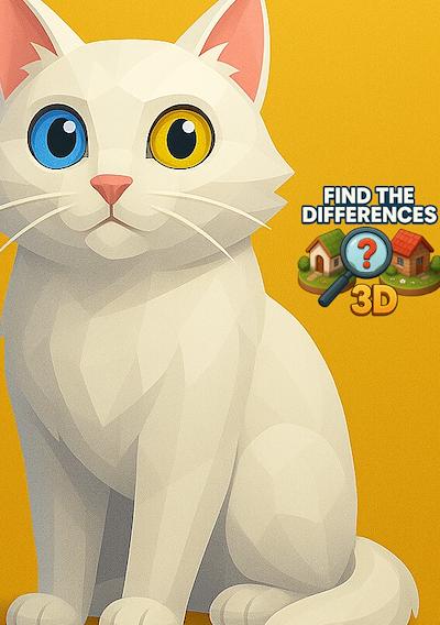 Cover image for the game Find the Differences 3D