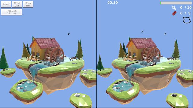 Image for the game Find the Differences 3D