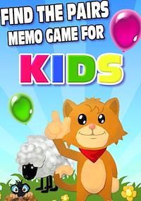 Cover image for the game Find the Pairs Memo Game for Kids