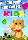 Cover image for the game Find the Pairs Memo Game for Kids
