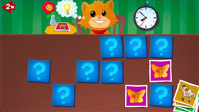 Image for the game Find the Pairs Memo Game for Kids