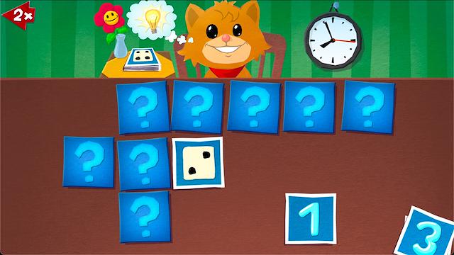 Image for the game Find the Pairs Memo Game for Kids