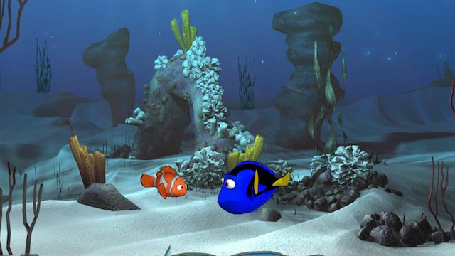 Image for the game Finding Nemo