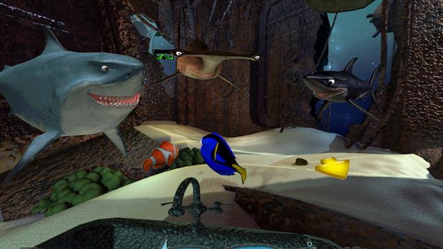 Image for the game Finding Nemo