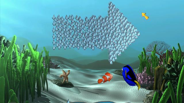 Image for the game Finding Nemo
