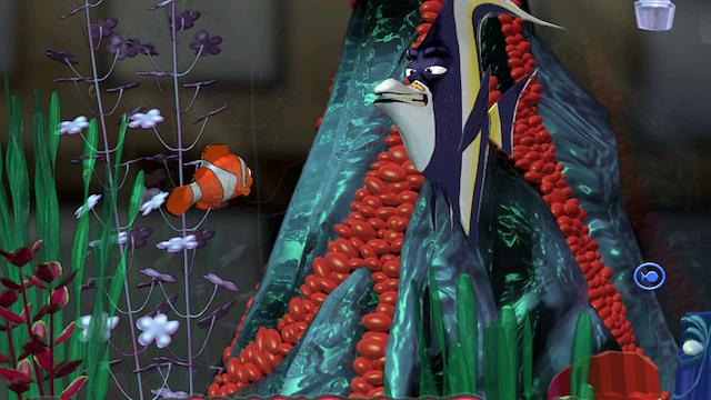 Image for the game Finding Nemo