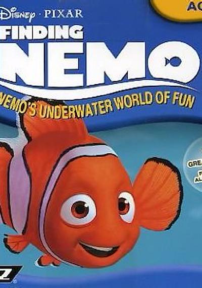 Cover image for the game Finding Nemo: Nemo's Underwater World of Fun