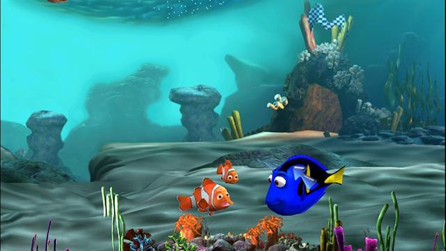 Image for the game Finding Nemo: Nemo's Underwater World of Fun