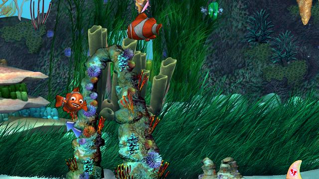 Image for the game Finding Nemo: Nemo's Underwater World of Fun