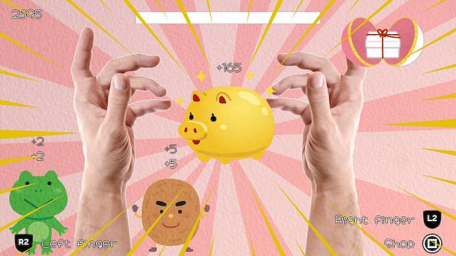 Image for the game Finger Fitness
