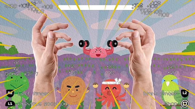 Image for the game Finger Fitness