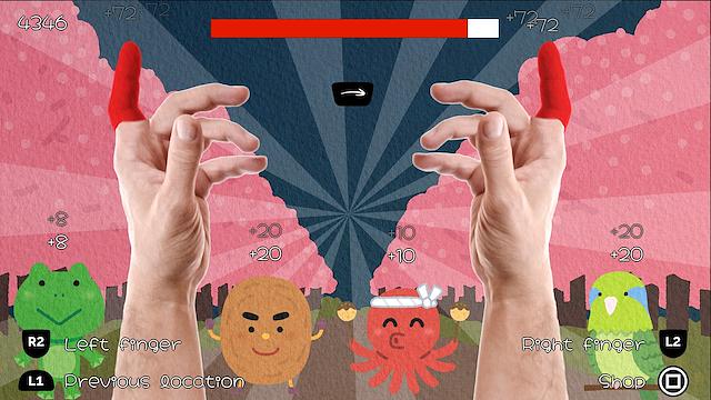 Image for the game Finger Fitness