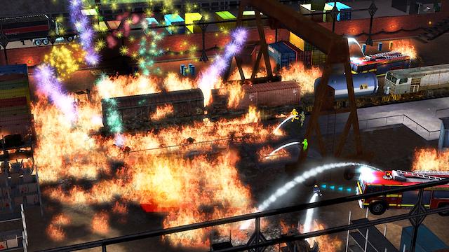 Image for the game Fire Department 3