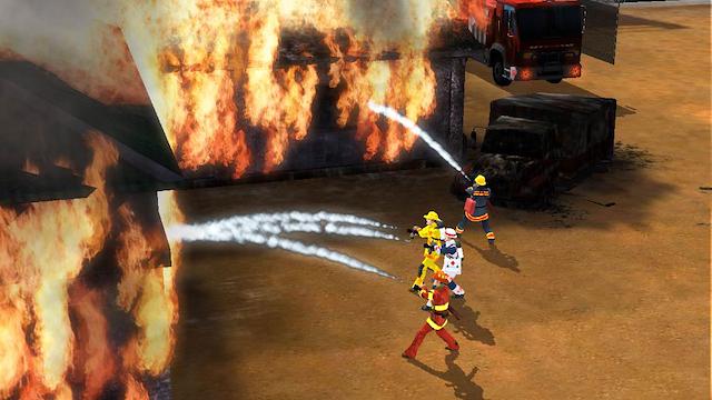 Image for the game Fire Department 3