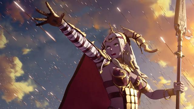 Image for the game Fire Emblem: Fortune's Weave