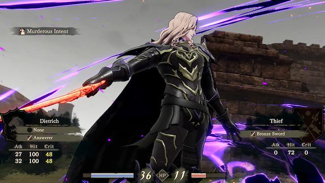 Image for the game Fire Emblem: Fortune's Weave