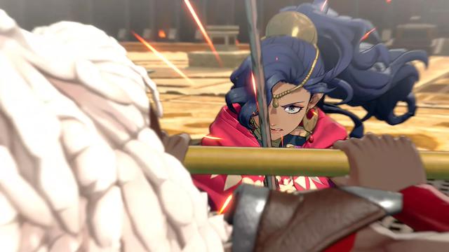 Image for the game Fire Emblem: Fortune's Weave