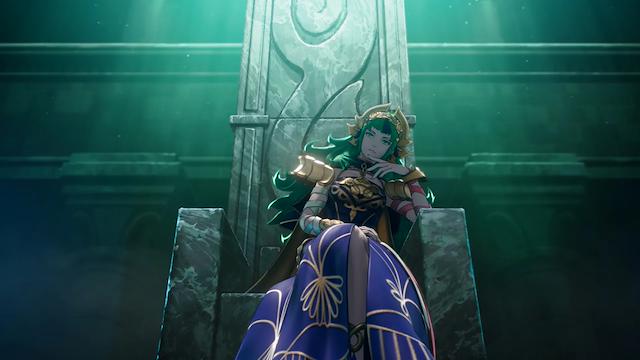 Image for the game Fire Emblem: Fortune's Weave