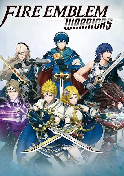 Cover image for the game Fire Emblem Warriors