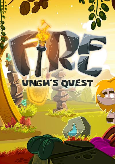 Cover image for the game Fire: Ungh's Quest